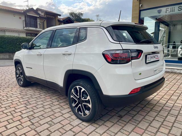 JEEP Compass usata, con Autoradio