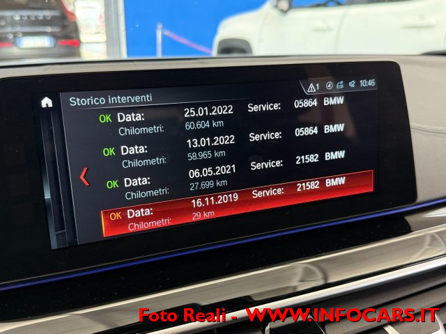 BMW 520 usata, con Immobilizzatore elettronico