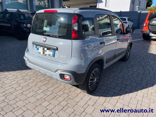 FIAT Panda Cross usata, con Autoradio