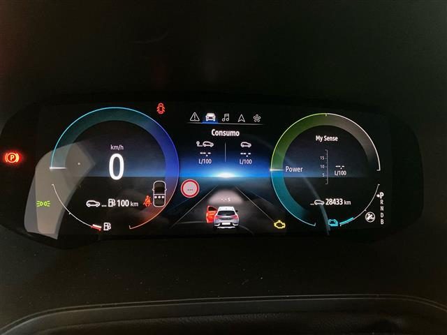 RENAULT Captur usata, con Sensori di parcheggio posteriori