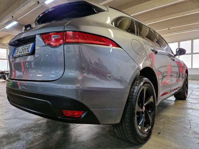 JAGUAR F-Pace usata, con Airbag laterali