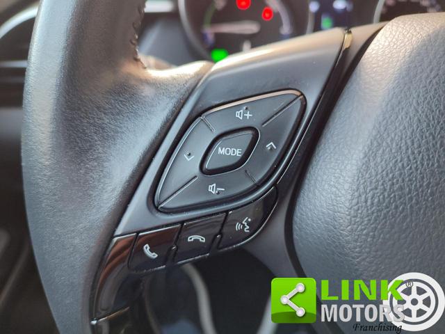 TOYOTA C-HR usata, con Airbag testa