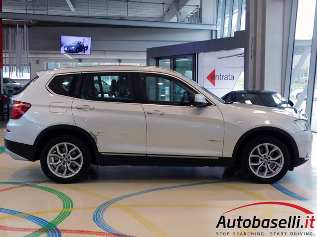 BMW X3 usata, con Trazione integrale