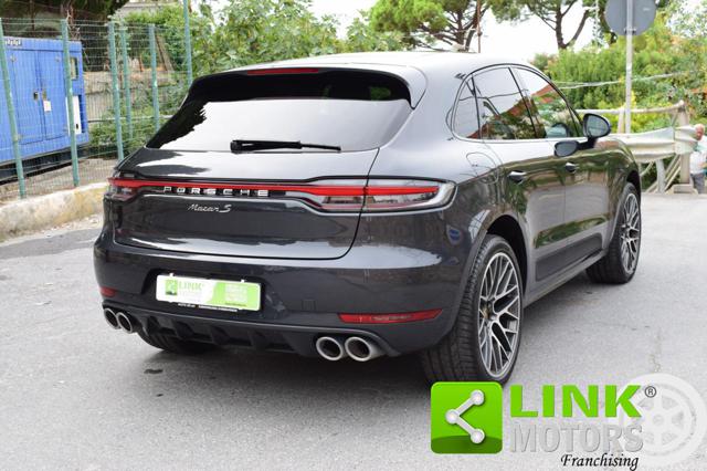 PORSCHE Macan usata, con Portellone posteriore elettrico