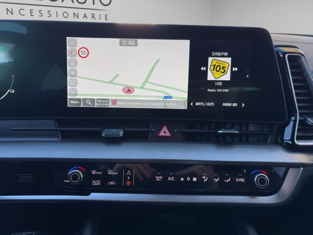 KIA Sportage usata, con Sistema di navigazione