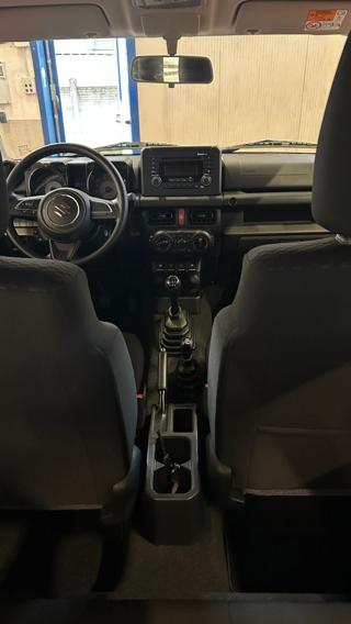 SUZUKI Jimny usata, con Telecamera per parcheggio assistito