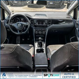 VOLKSWAGEN Golf Sportsvan usata, con Specchietti laterali elettrici