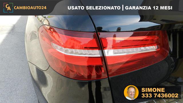MERCEDES-BENZ GLC 220 usata, con Frenata d
