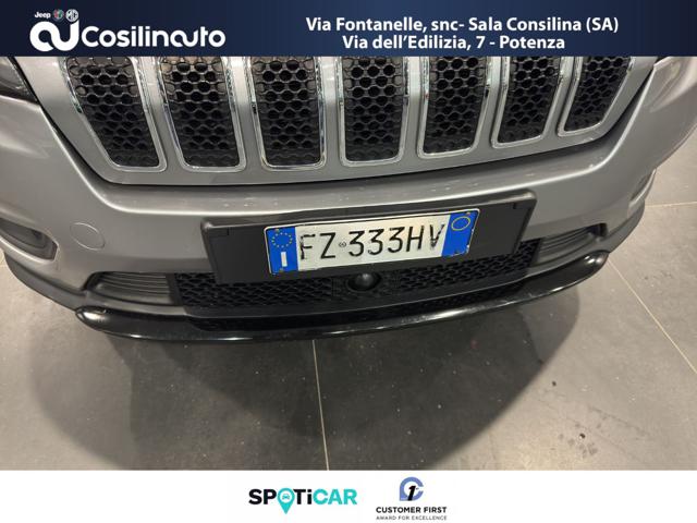 JEEP Cherokee usata, con Interni in pelle