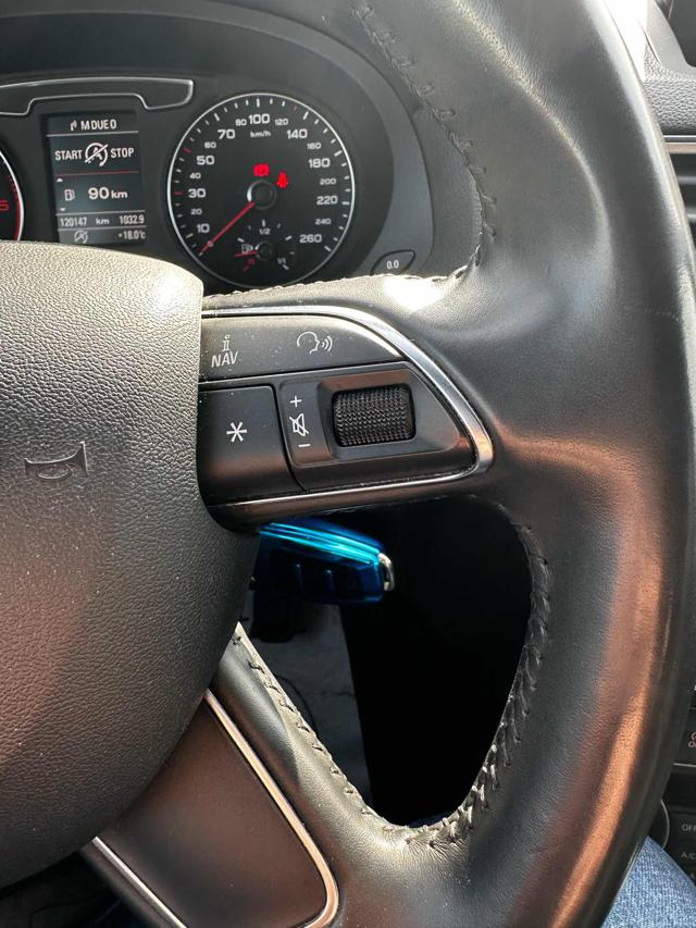 AUDI Q3 usata, con Volante in pelle