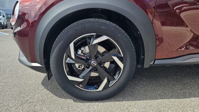 NISSAN Juke usata, con Volante in pelle