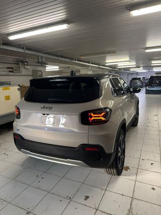 JEEP Avenger usata, con Touch screen