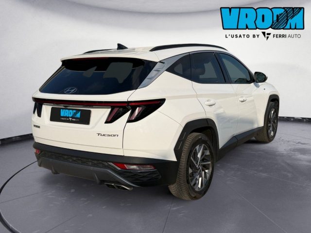 HYUNDAI Tucson usata, con Autoradio