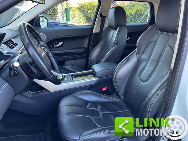 LAND ROVER Range Rover Evoque usata, con Filtro antiparticolato