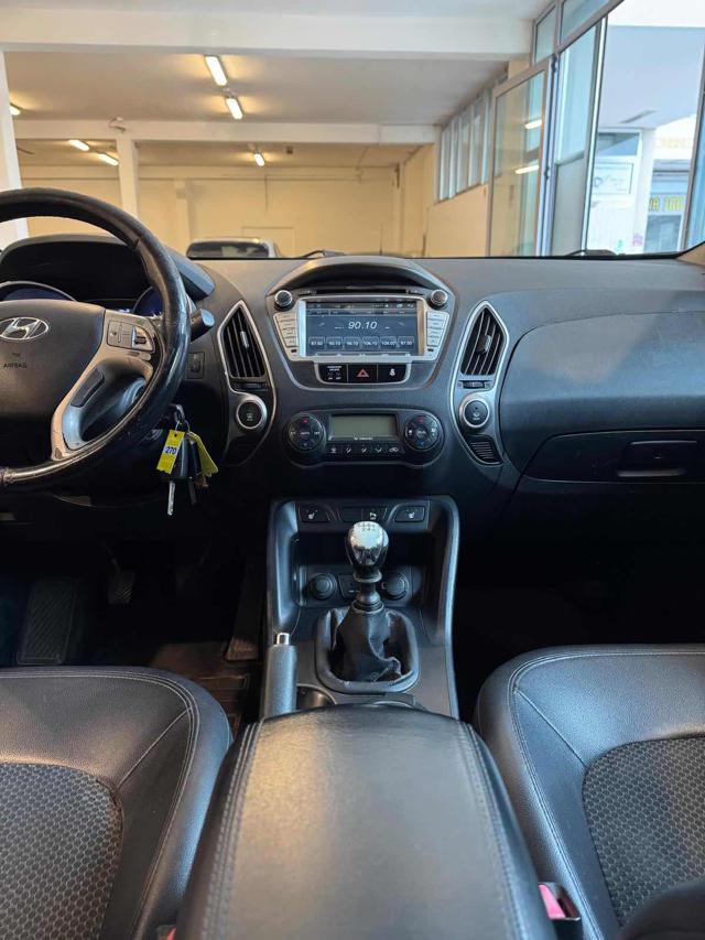 HYUNDAI iX35 usata, con Cerchi in lega