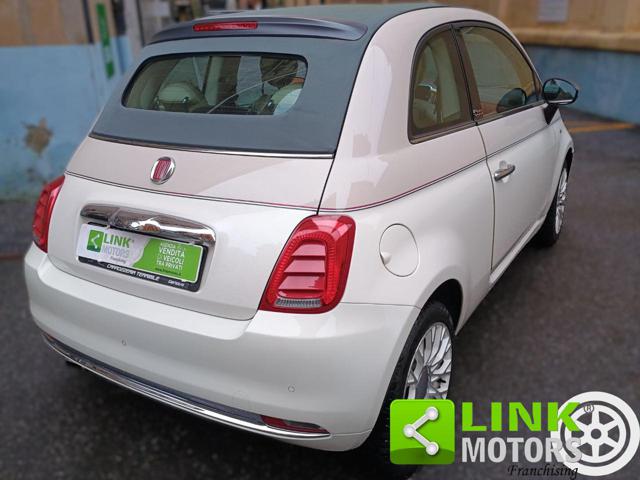 FIAT 500C usata, con Autoradio