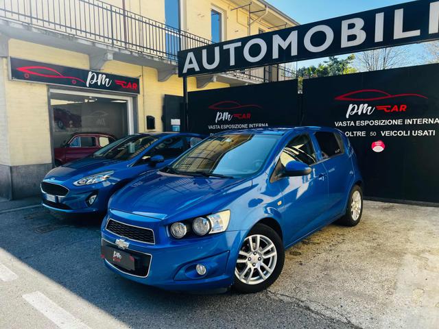 CHEVROLET Aveo usata, con ABS