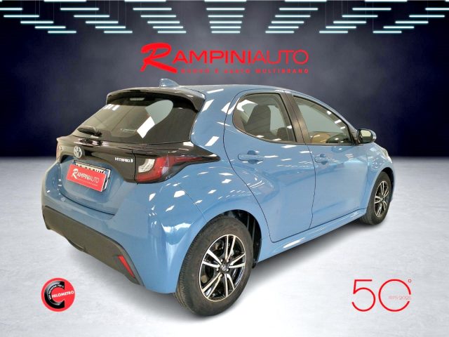 TOYOTA Yaris usata 6