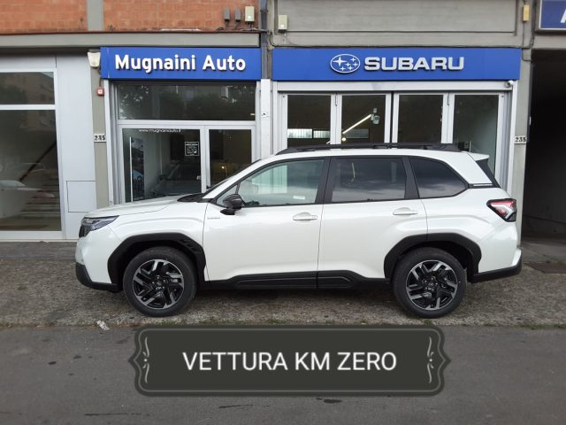 SUBARU Forester usata, con ABS