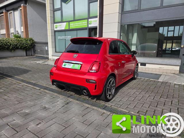 ABARTH 595 usata, con Interni in pelle