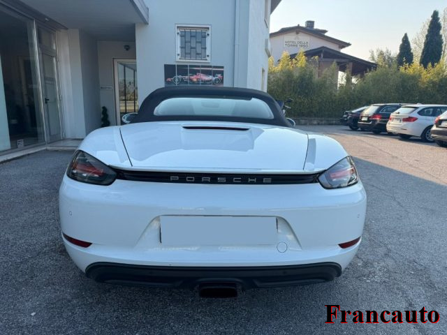 PORSCHE 718 Spyder usata, con Antifurto