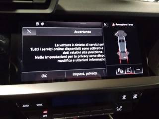 AUDI A3 usata, con Sensori di parcheggio posteriori