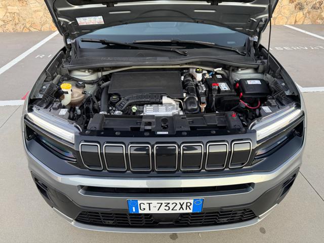 JEEP Avenger usata, con Portellone posteriore elettrico