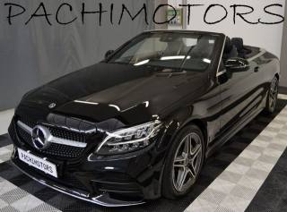 MERCEDES-BENZ C 200 Auto EQ-Boost Cabrio Premium Amg 