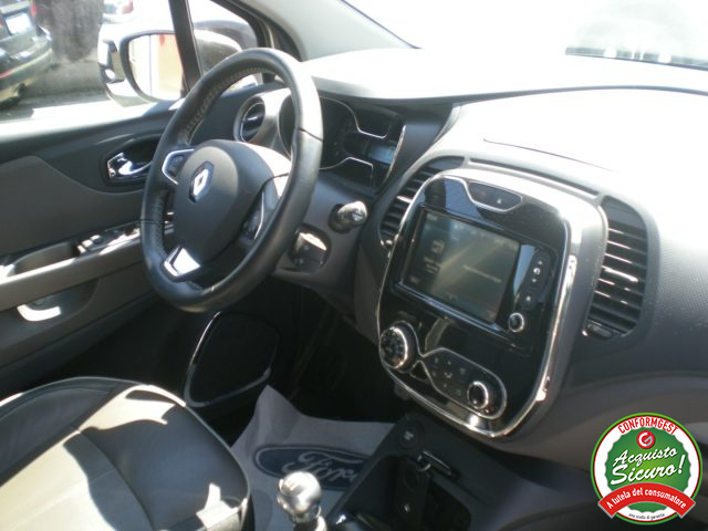 RENAULT Captur usata, con Cruise Control