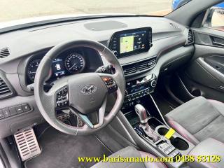 HYUNDAI Tucson usata, con Cerchi in lega