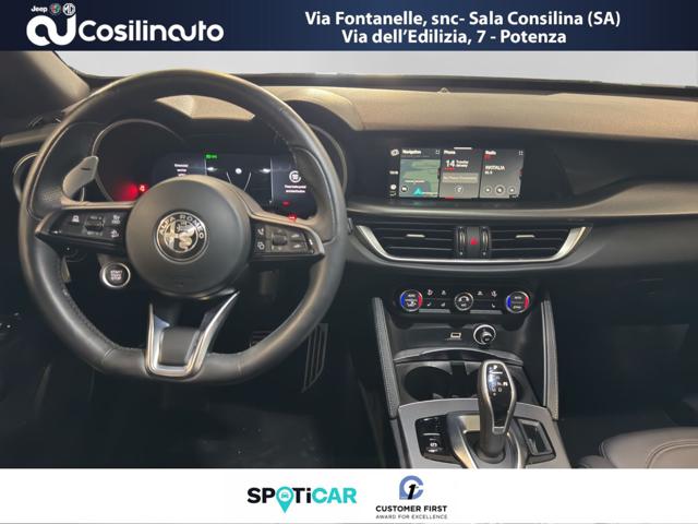 ALFA ROMEO Stelvio usata, con Boardcomputer