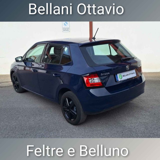 SKODA Fabia usata, con Climatizzatore