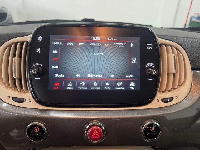 FIAT 500 usata, con Interni in pelle