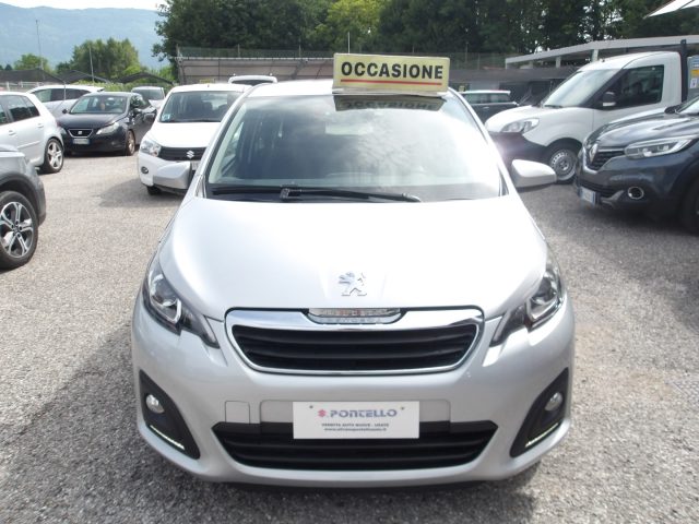 PEUGEOT 108 usata, con Climatizzatore