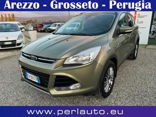 FORD Kuga 2.0 TDCi 140 CV Titanium CAMBIO AUTOMATICO