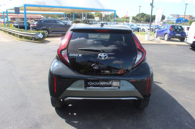TOYOTA Aygo X usata, con Cerchi in lega