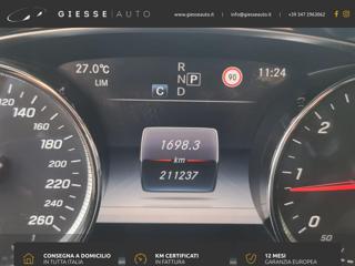 MERCEDES-BENZ E 220 usata, con Filtro antiparticolato