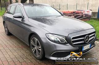 MERCEDES-BENZ E 200 d S.W. Auto 4matic Sport,Led
