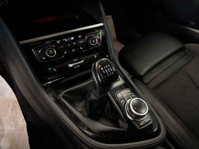 BMW 216 usata, con Touch screen