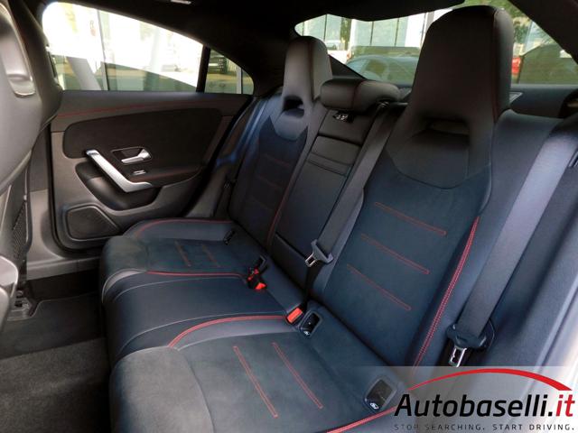 MERCEDES-BENZ CLA 200 usata, con Airbag laterali