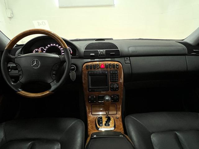 MERCEDES-BENZ CL 500 usata, con Sound system