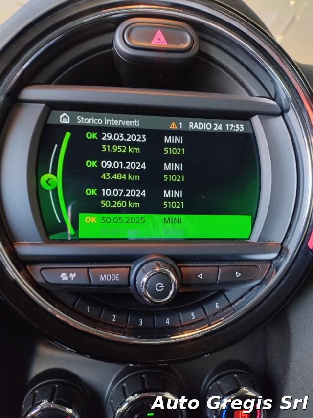 MINI Cooper usata, con Sistema di navigazione