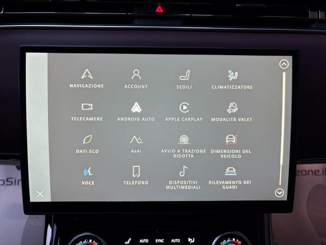 LAND ROVER Range Rover Sport usata, con Volante in pelle