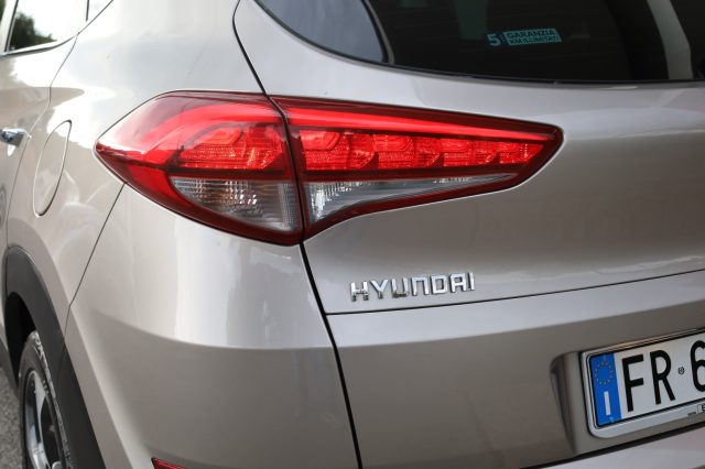 HYUNDAI Tucson usata 86