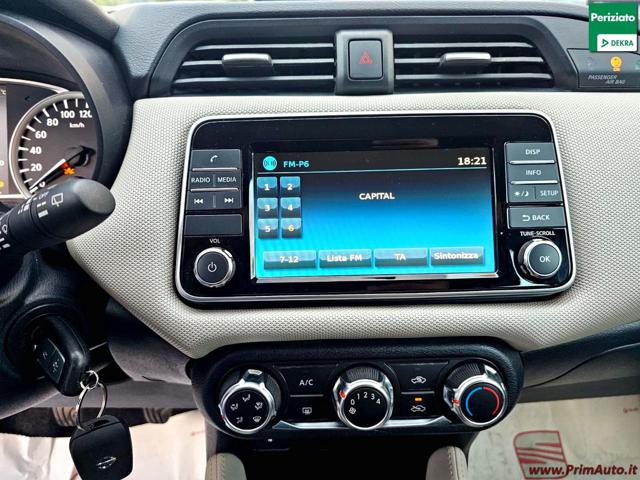 NISSAN Micra usata, con Controllo trazione