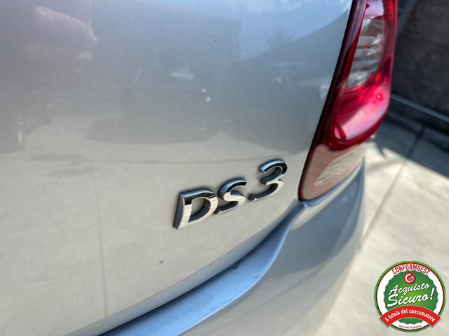 DS AUTOMOBILES DS 3 usata, con Chiusura centralizzata