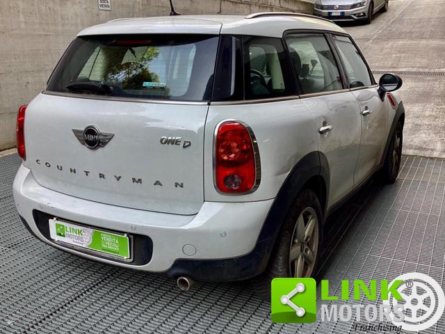 MINI Countryman usata, con Chiusura centralizzata