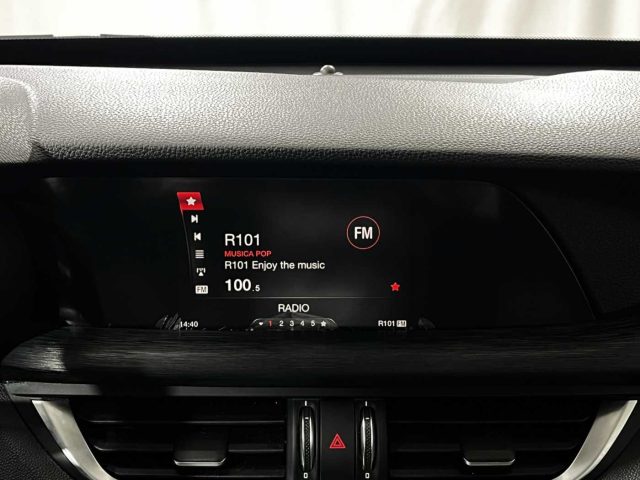 ALFA ROMEO Stelvio usata, con Controllo elettronico della corsia