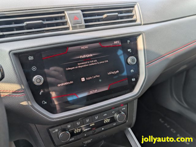 SEAT Arona usata, con Sensore di luce