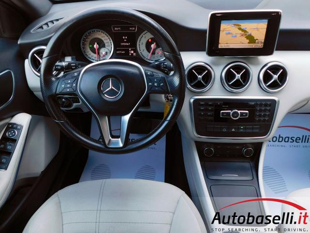 MERCEDES-BENZ A 180 usata, con Volante in pelle